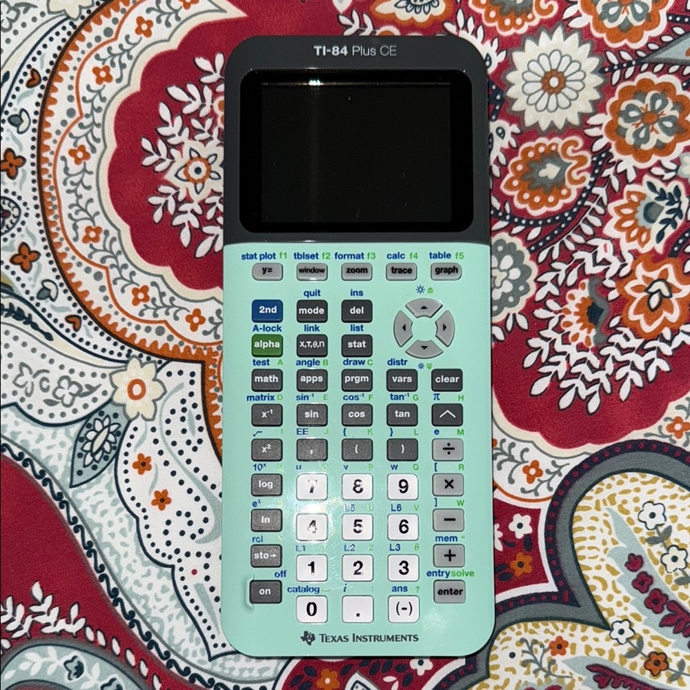 Texas Instruments TI-84 Plus CE Calculator